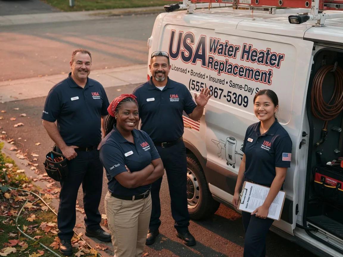 Water Heater Replacement company in Harrison, TN