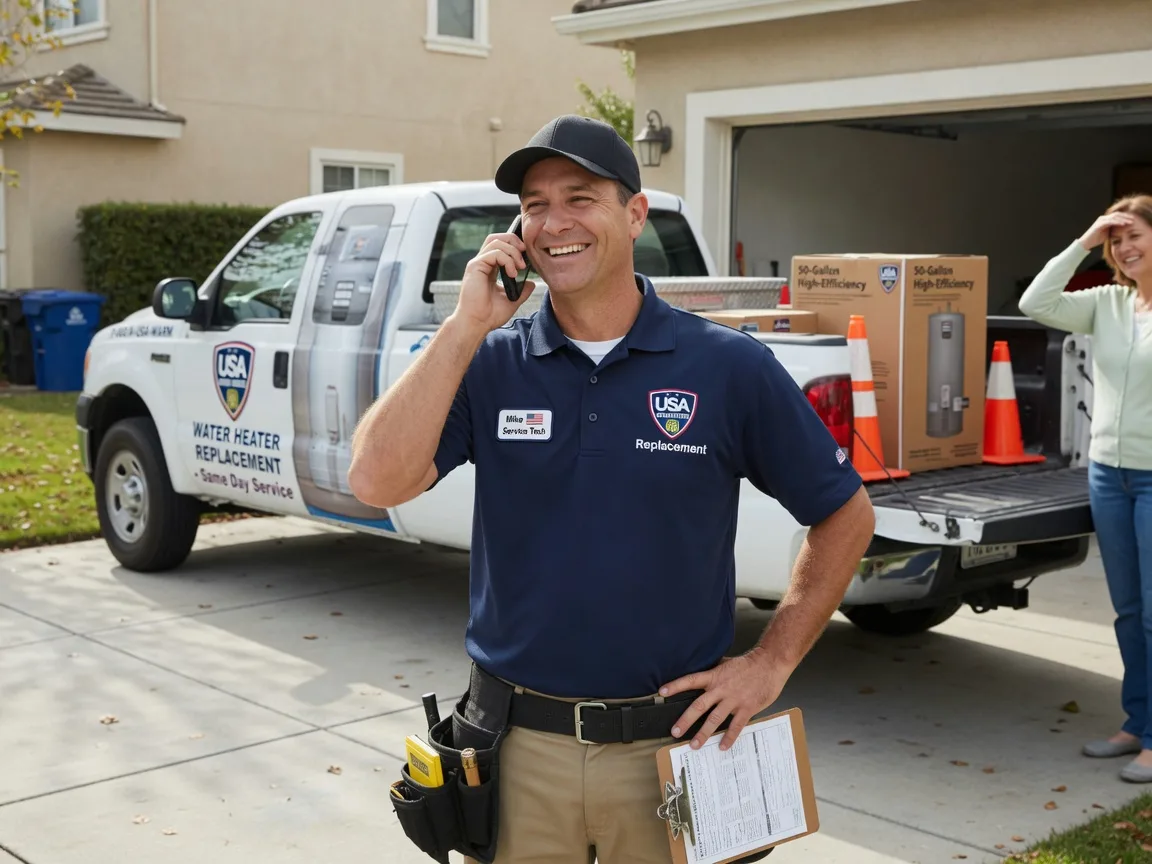 Water Heater Replacement Harrison, TN FAQs